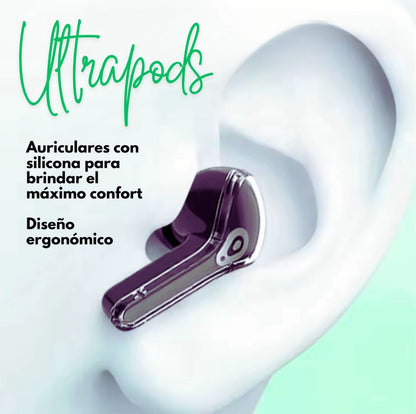 AUDIFONOS INALAMBRICOS ULTRAPODS PRO