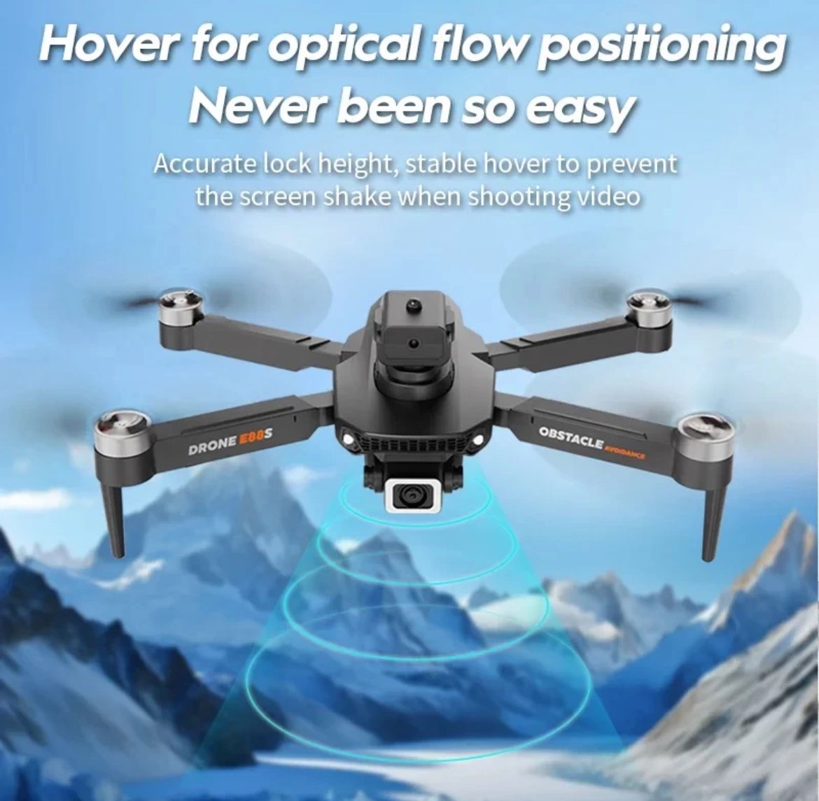 DRON E88S PRO 4K CAMARA HD