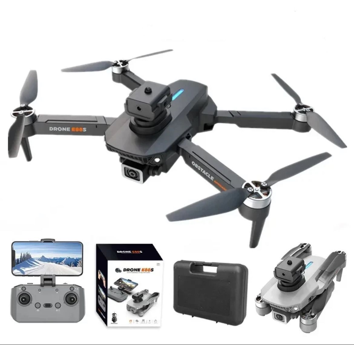 DRON E88S PRO 4K CAMARA HD